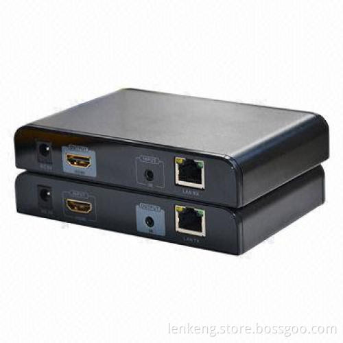 HDMI Extender Over Single 100/120m Cat5e/6 Cable with IR